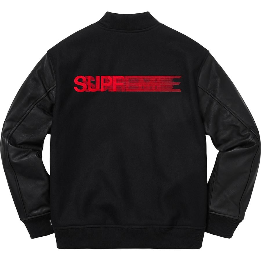 Motion Logo Varsity Jacket - fall winter 2018 - Supreme