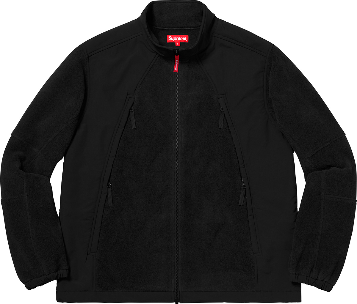 Polartec Zip Up Jacket - fall winter 2018 - Supreme