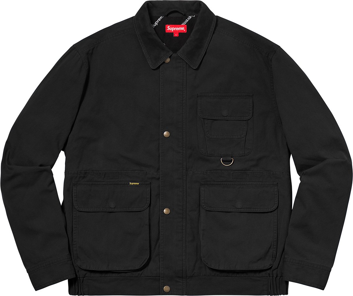 Field Jacket - fall winter 2018 - Supreme