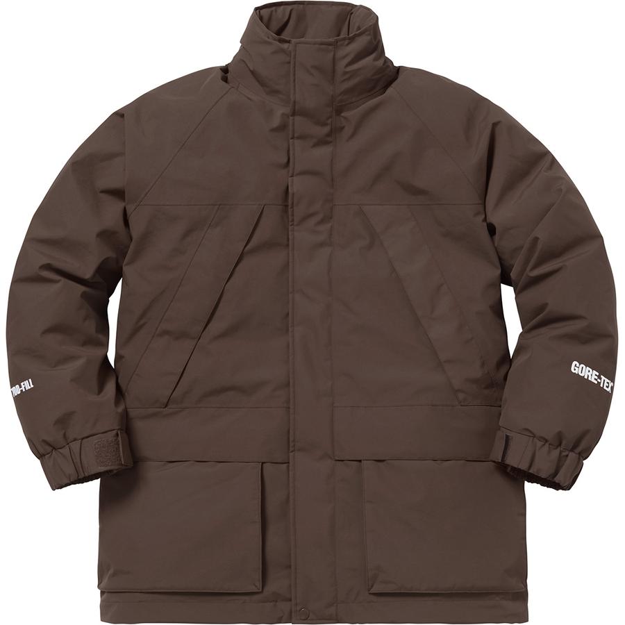 Details on GORE-TEX 700-Fill Down Parka  from fall winter
                                                    2018 (Price is $648)