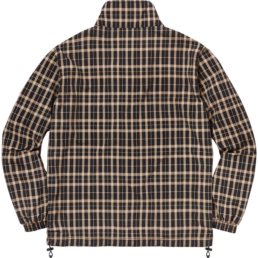 Details on Nylon Plaid Pullover  from fall winter
                                                    2018 (Price is $168)