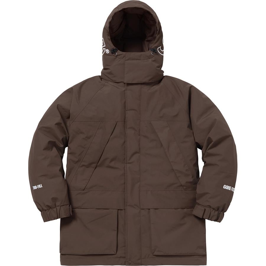 Details on GORE-TEX 700-Fill Down Parka  from fall winter
                                                    2018 (Price is $648)