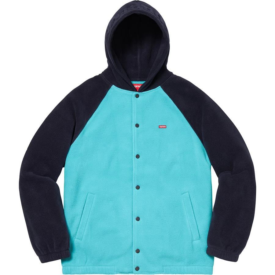 Details on Polartec Hooded Raglan Jacket  from fall winter
                                                    2018 (Price is $178)