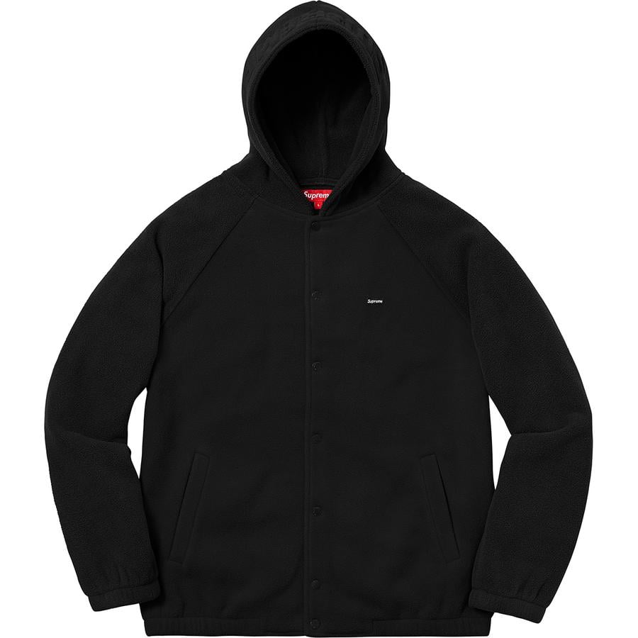 Details on Polartec Hooded Raglan Jacket  from fall winter
                                                    2018 (Price is $178)