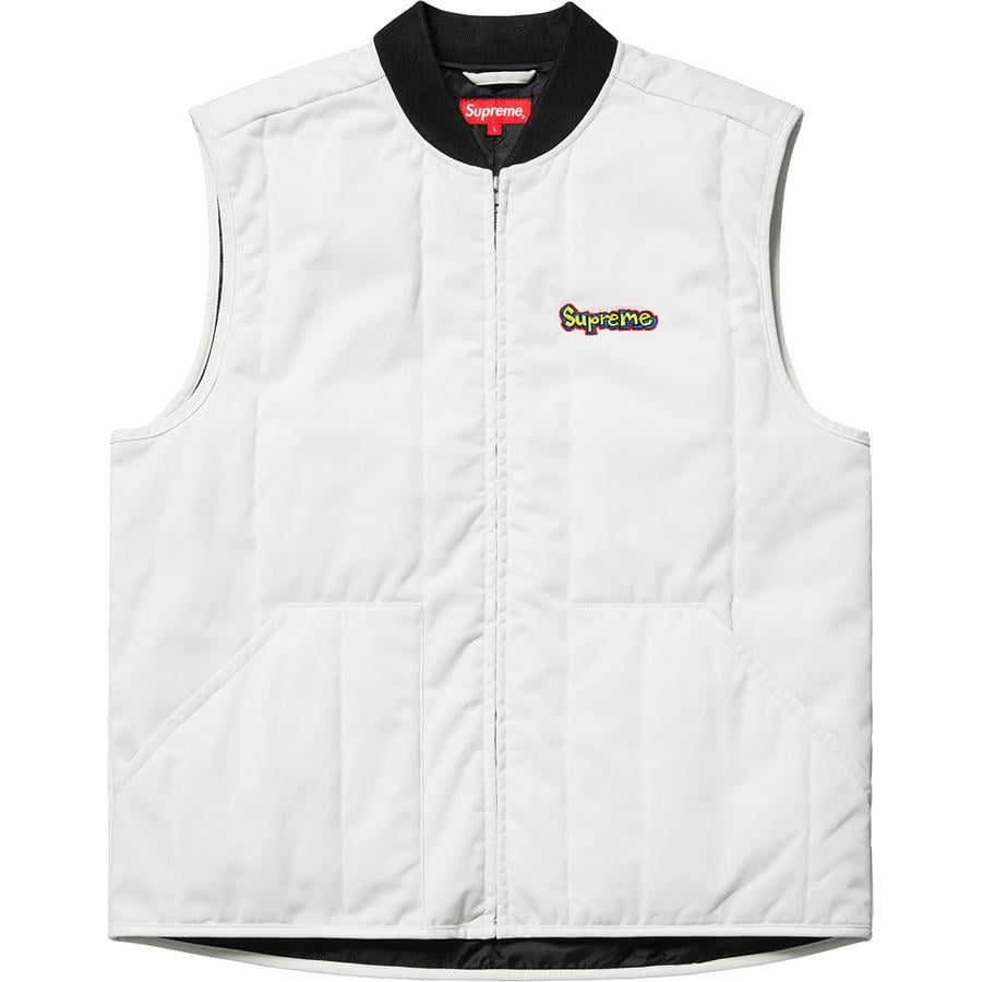 Details on Gonz Shop Vest  from fall winter
                                                    2018 (Price is $148)