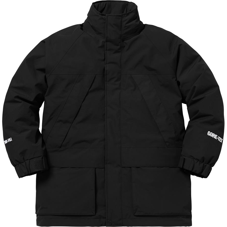 Details on GORE-TEX 700-Fill Down Parka  from fall winter
                                                    2018 (Price is $648)