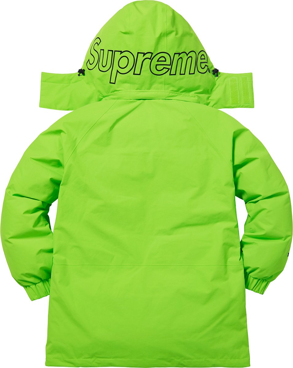 Details Supreme GORE-TEX 700-Fill Down Parka - Supreme Community