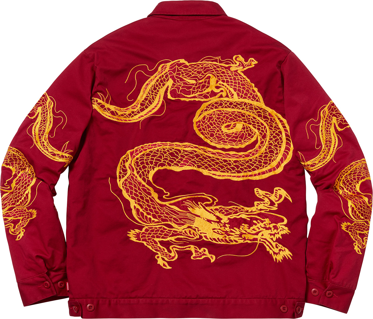 Dragon Work Jacket - Supreme Community