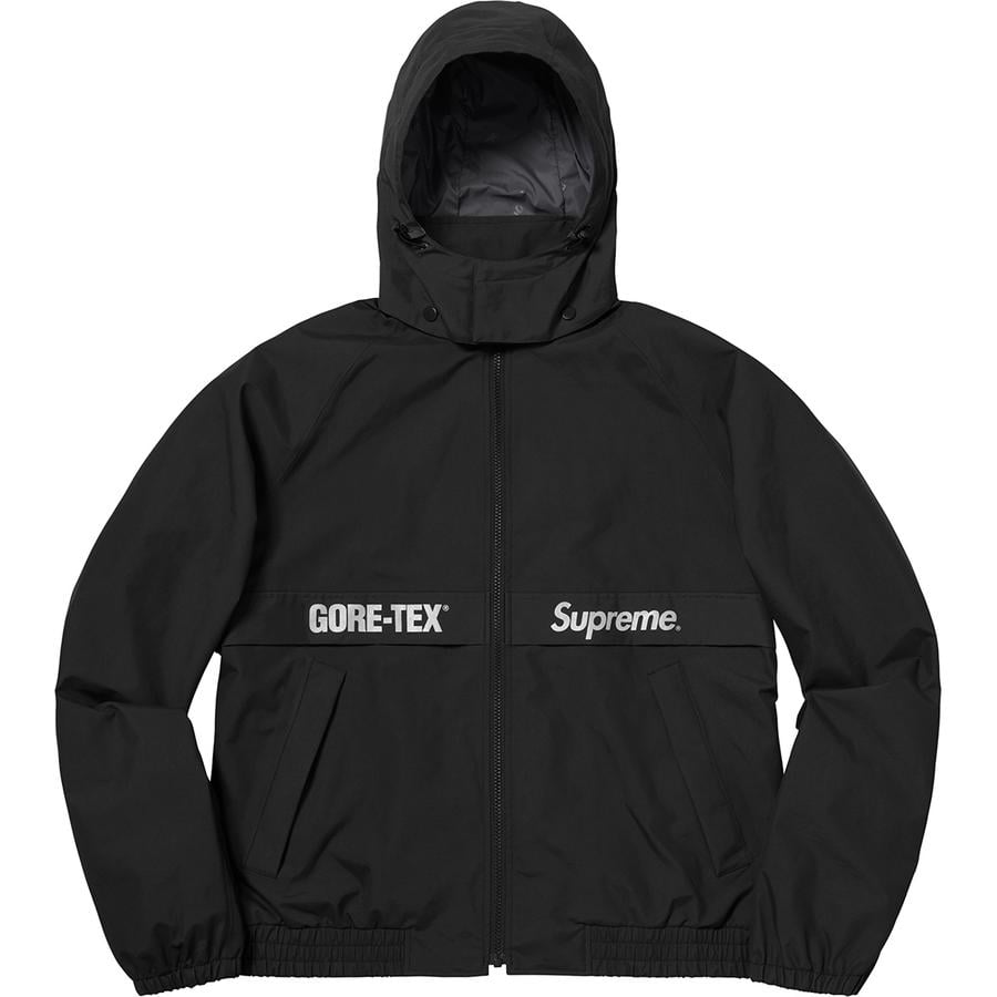 Details on GORE-TEX Court Jacket  from fall winter
                                                    2018 (Price is $348)