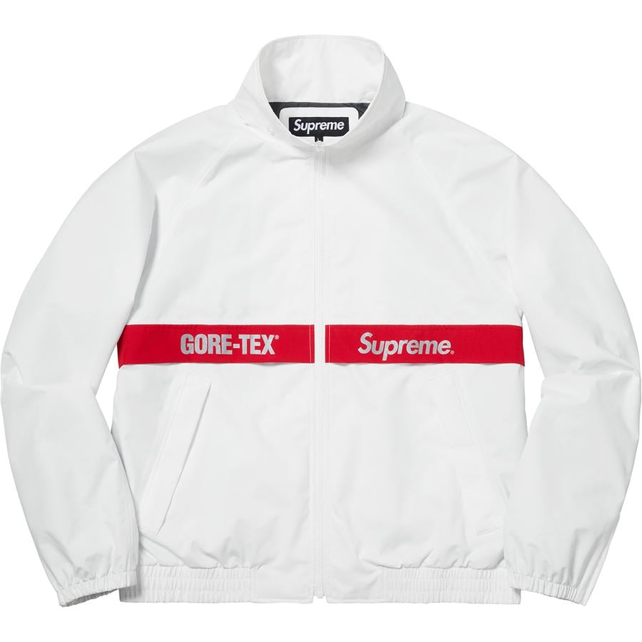 Details on GORE-TEX Court Jacket  from fall winter
                                                    2018 (Price is $348)