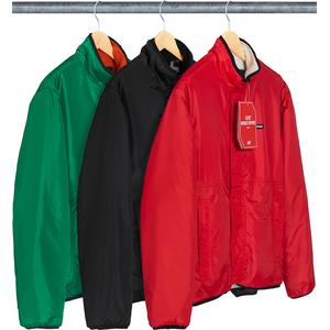 Reversible Logo Fleece Jacket - fall winter 2018 - Supreme