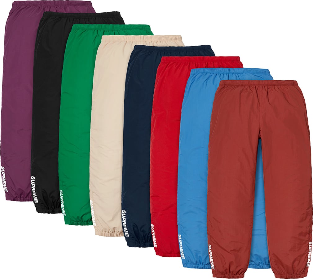 Warm Up Pant - fall winter 2018 - Supreme