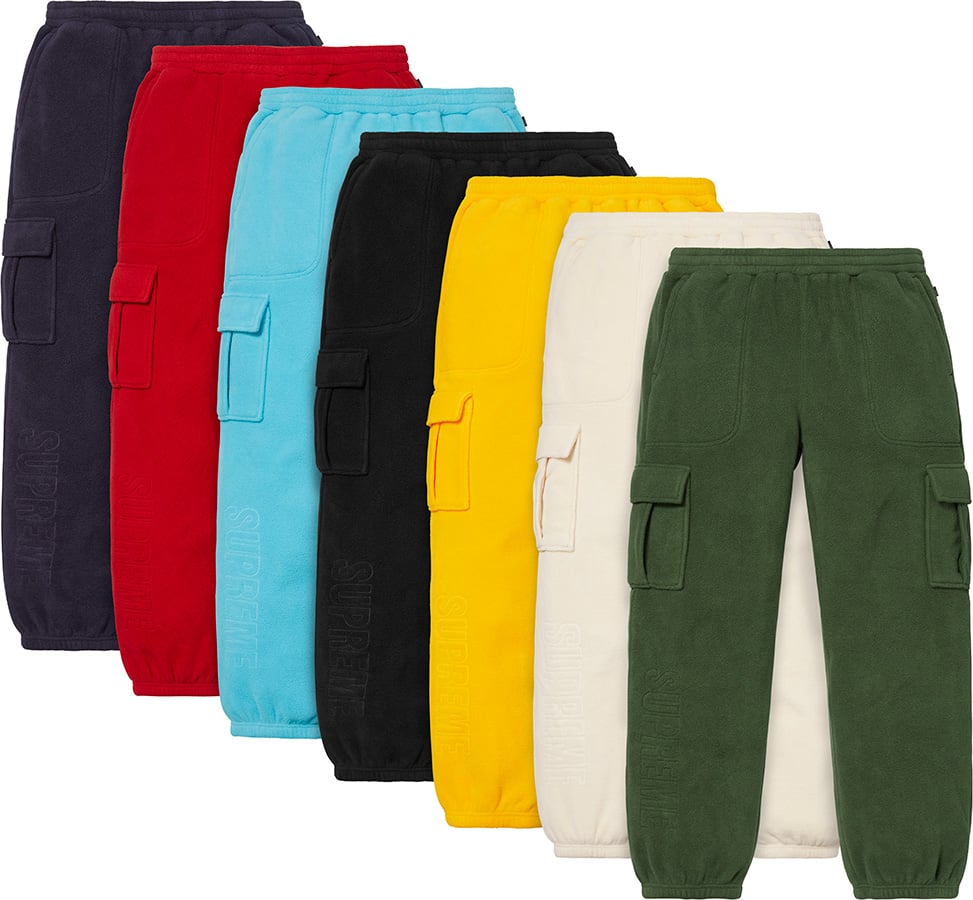 Details Supreme Polartec® Cargo Pant - Supreme Community