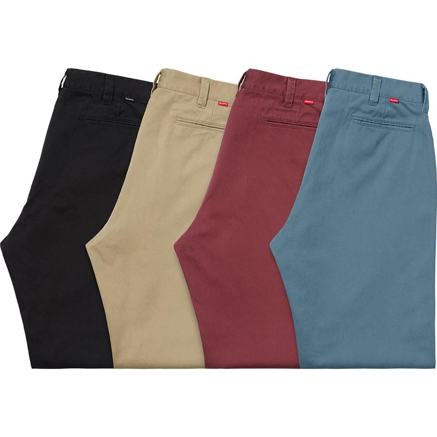 Supreme Cat in the Hat Chino Pant releasing on Week 7 for fall winter 18