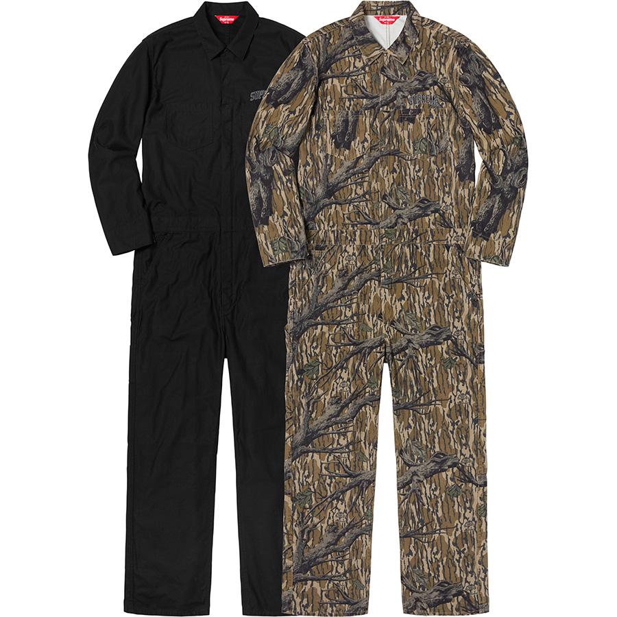 Supreme Coveralls for fall winter 18 season