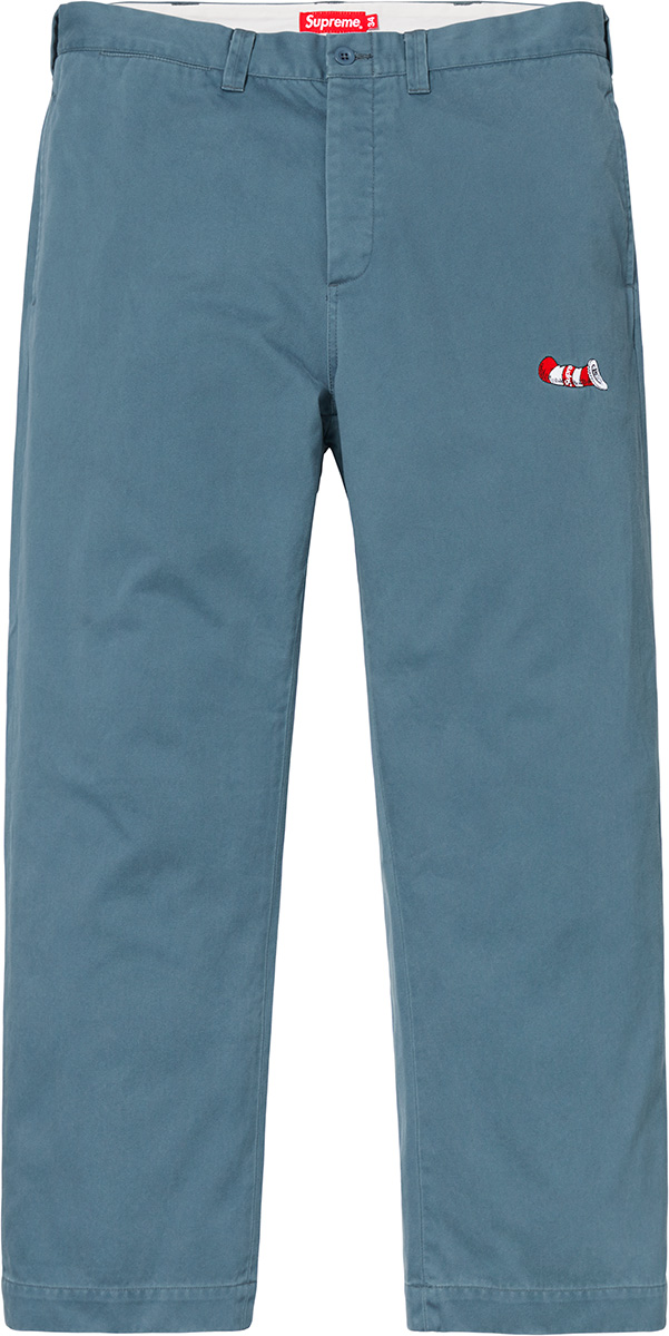 Cat in the Hat Chino Pant - Supreme Community