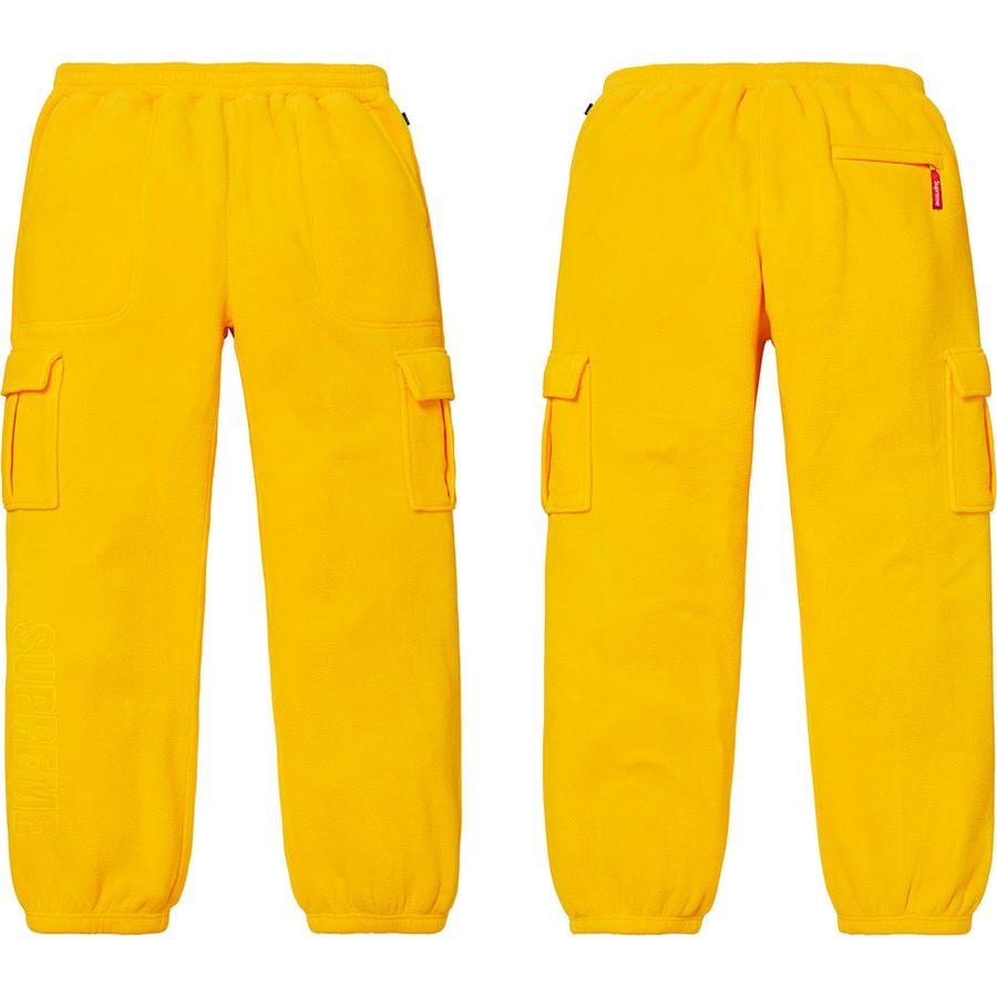 Details on Polartec Cargo Pant  from fall winter
                                                    2018 (Price is $158)