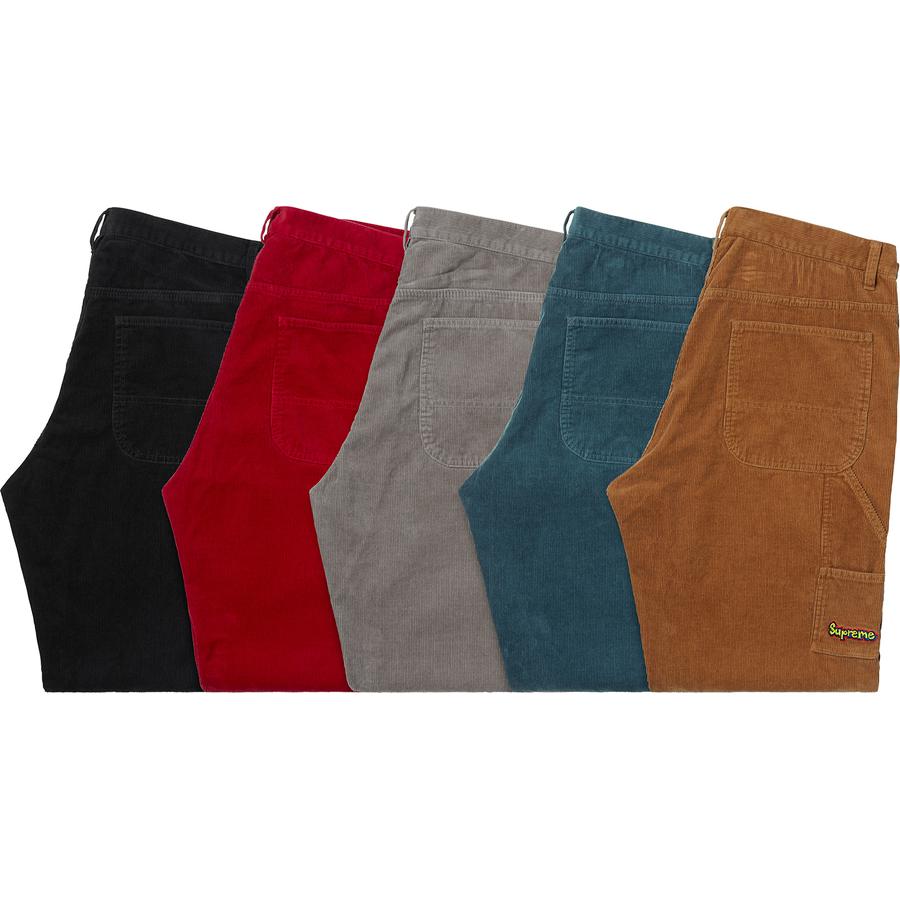 Supreme Corduroy Painter Pant releasing on Week 12 for fall winter 2018