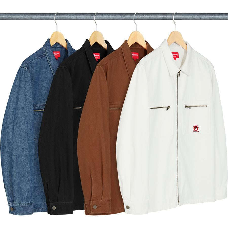 Vampire Denim Zip Up Shirt - fall winter 2018 - Supreme