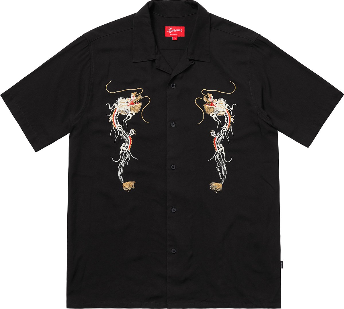 Dragon Rayon Shirt - fall winter 2018 - Supreme