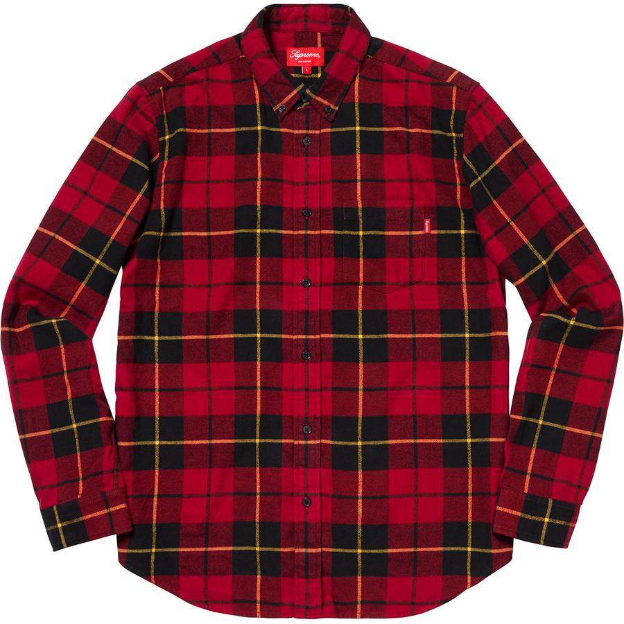 supreme 18fw Tartan L/S flannel shirt シャツ トップス メンズ 新品未開封です