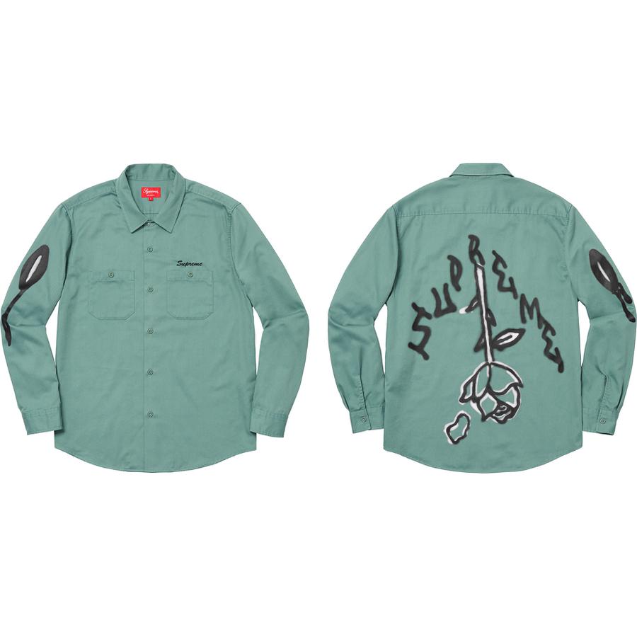 Details on Rose L S Work Shirt  from fall winter
                                                    2018 (Price is $128)