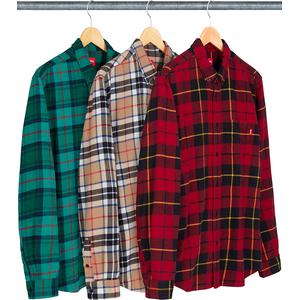 Tartan L/S Flannel Shirt - Supreme Community