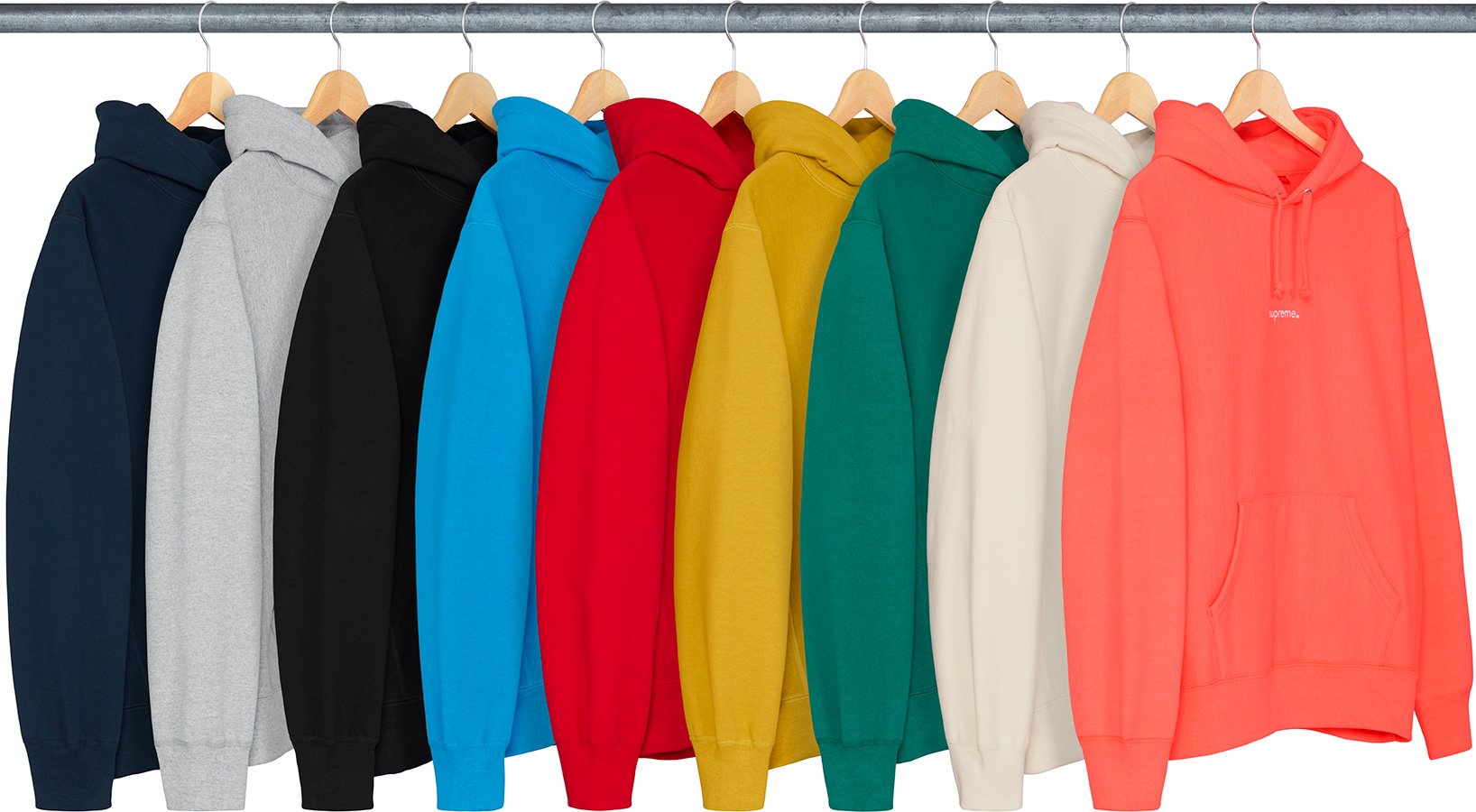 Trademark Hooded Sweatshirt - fall winter 2018 - Supreme