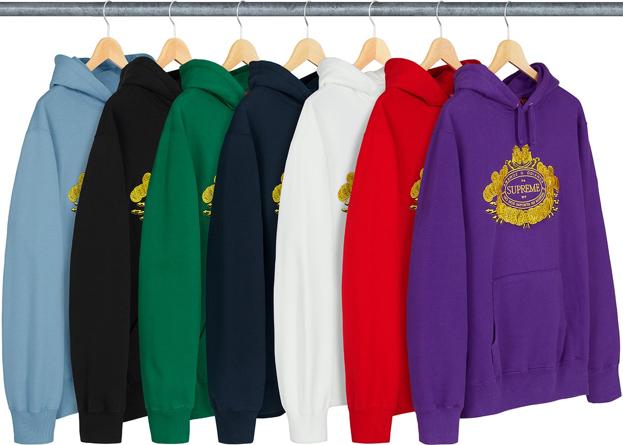 Love or Hate Hooded Sweatshirt - fall winter 2018 - Supreme