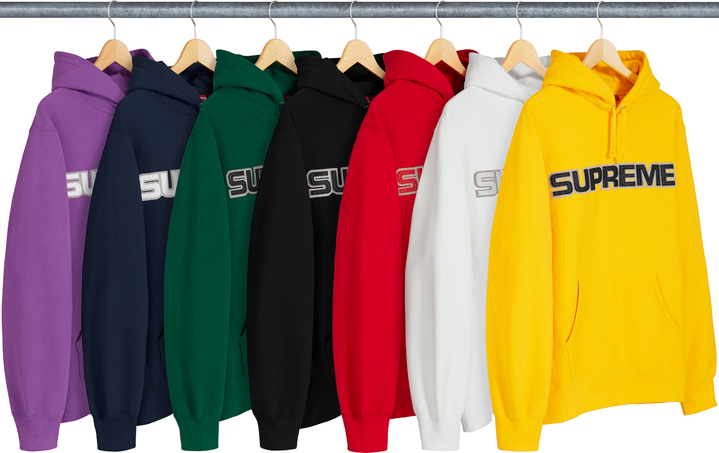 Supreme Perforated Leather Hooded Sweatshirt Store, 51% OFF | www 