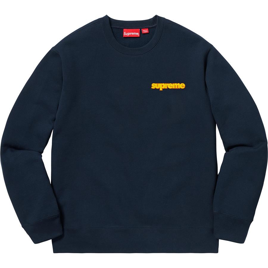 Details on Connect Crewneck Sweatshirt  from fall winter 2018 (Price is $138)