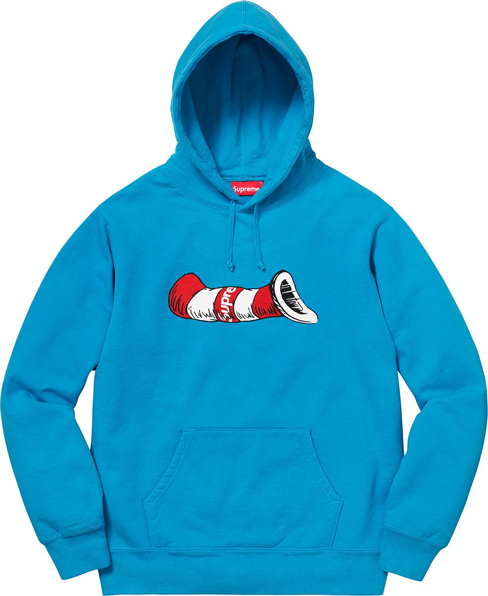 Supreme Cat in the Hat Hooded M 送料込