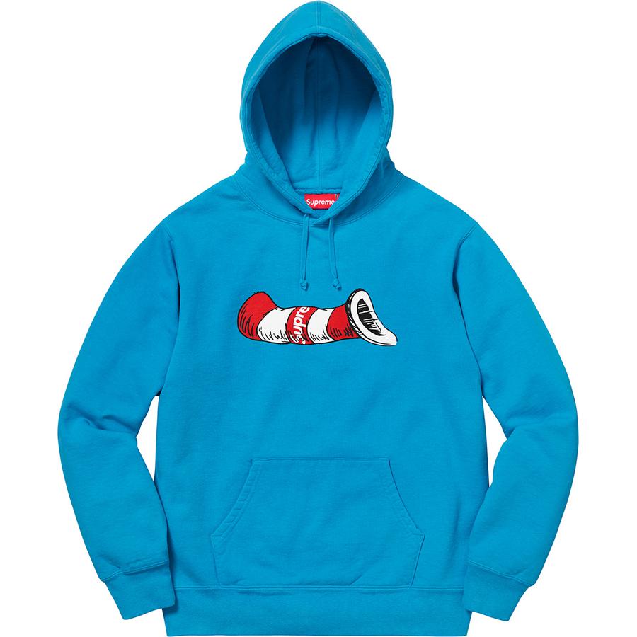 Details on Cat in the Hat Hooded Sweatshirt  from fall winter 2018 (Price is $168)