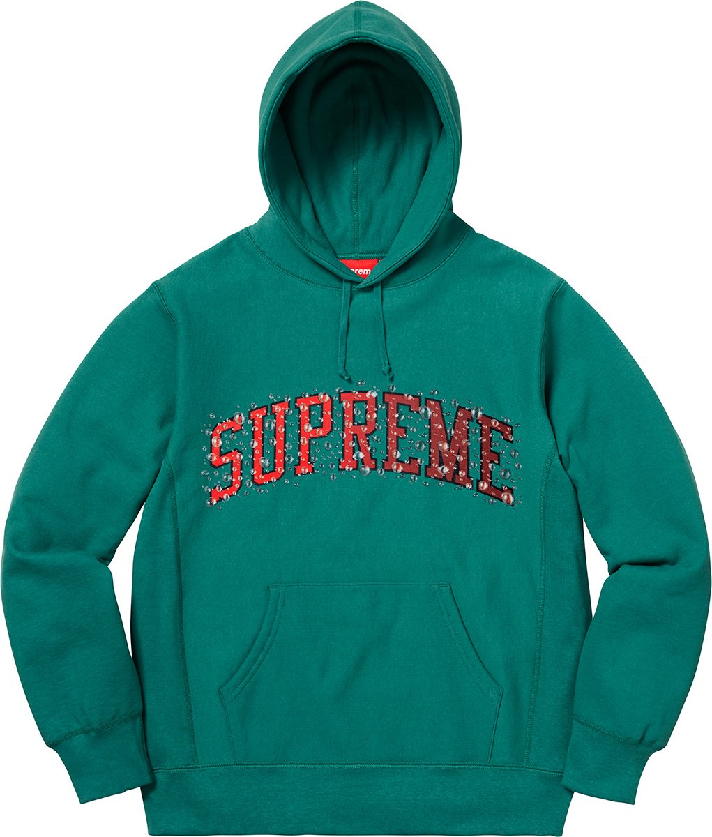 Water Arc Hooded Sweatshirt - fall winter 2018 - Supreme