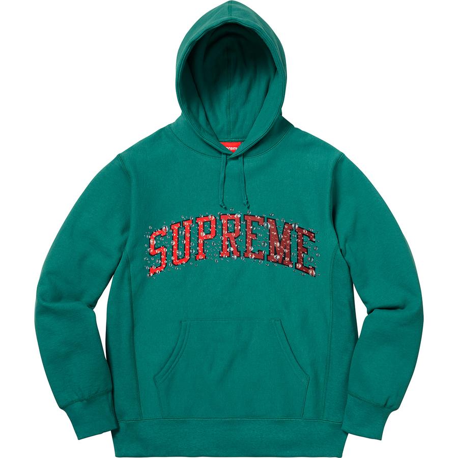 Details on Water Arc Hooded Sweatshirt  from fall winter
                                                    2018 (Price is $158)