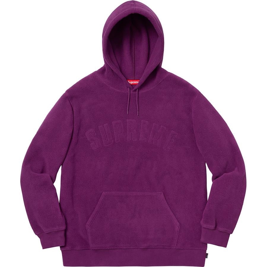 Details on Polartec Hooded Sweatshirt  from fall winter
                                                    2018 (Price is $158)