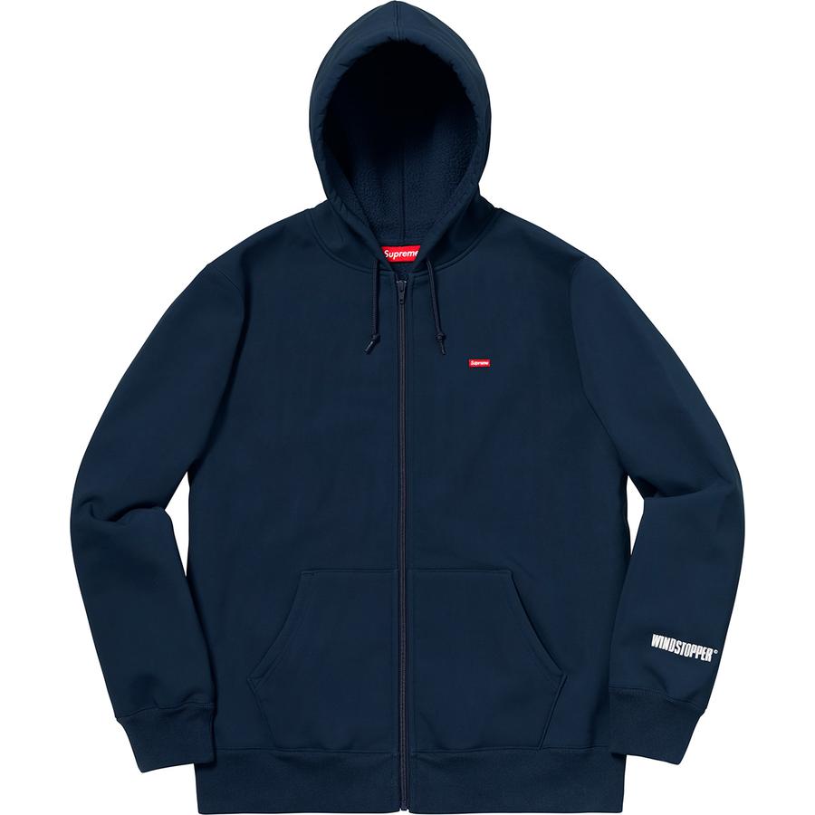 Details on WINDSTOPPER Zip Up Hooded Sweatshirt  from fall winter
                                                    2018 (Price is $228)