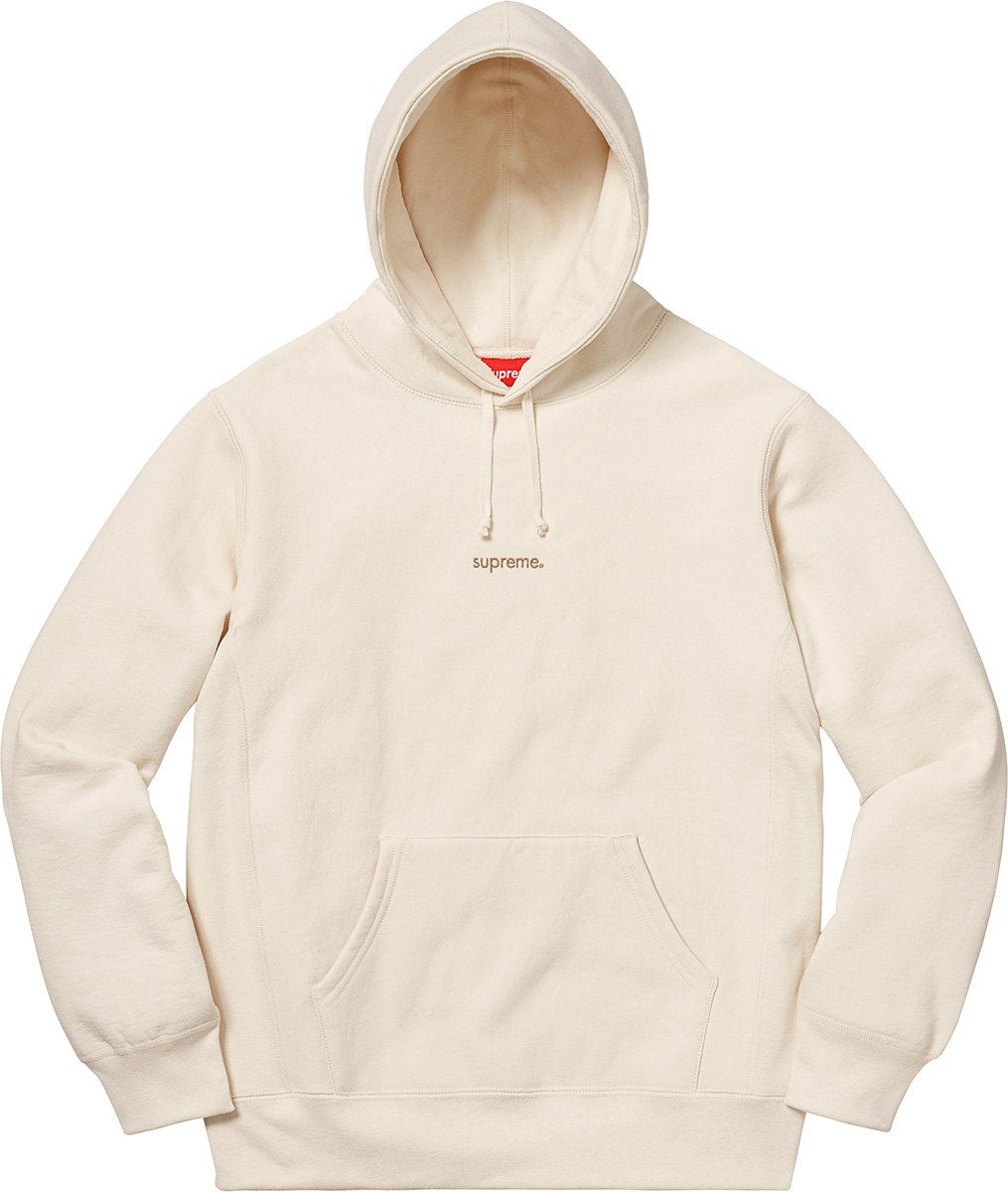 Trademark Hooded Sweatshirt - fall winter 2018 - Supreme