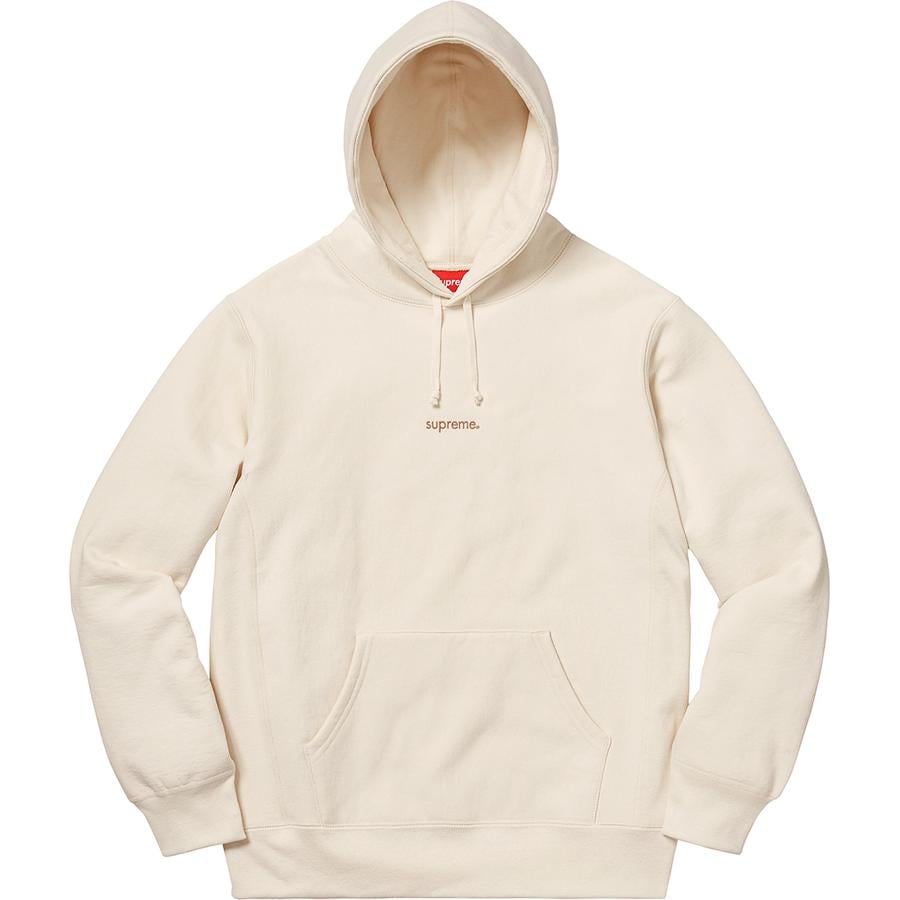 Details on Trademark Hooded Sweatshirt  from fall winter 2018 (Price is $158)