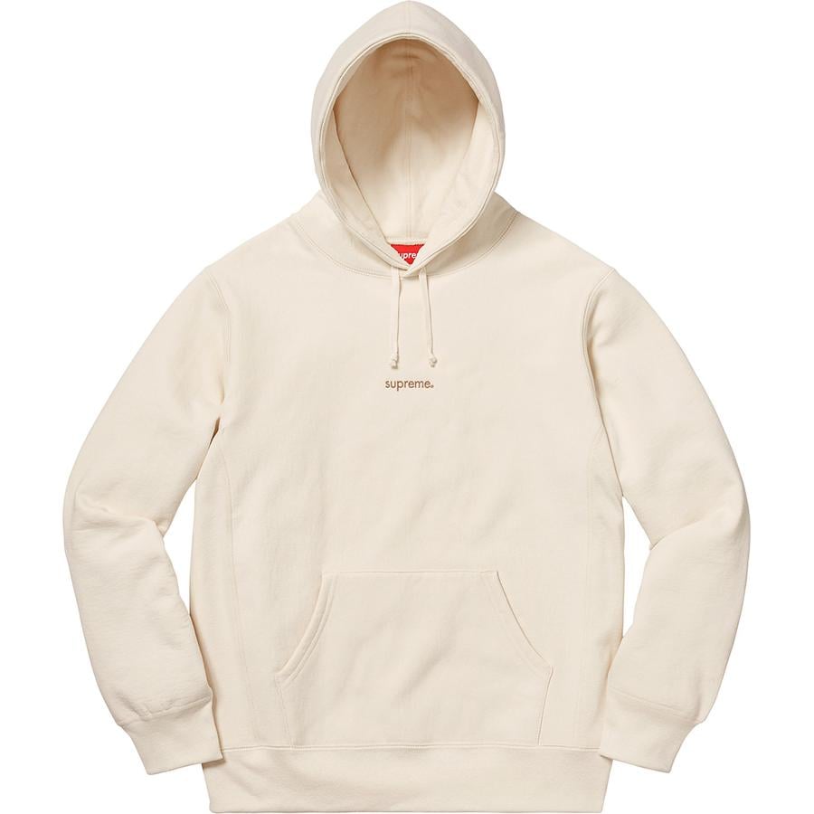 Details on Trademark Hooded Sweatshirt  from fall winter
                                                    2018 (Price is $158)