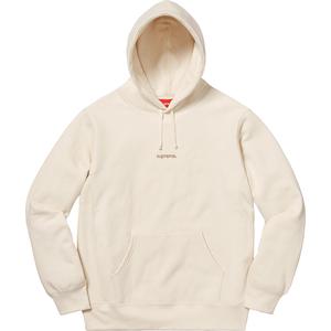 trademark hooded sweatshirt