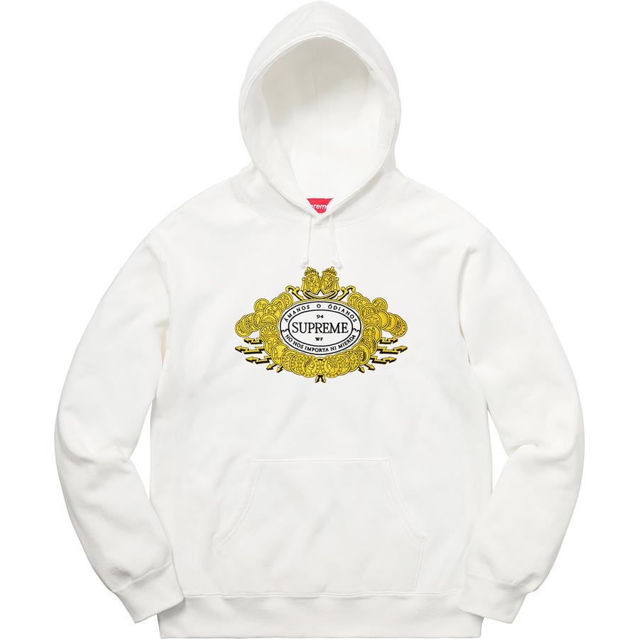 Details on Love or Hate Hooded Sweatshirt  from fall winter
                                                    2018 (Price is $168)