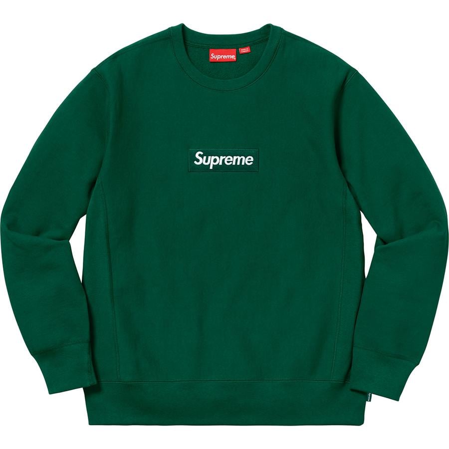 Box Logo Crewneck 