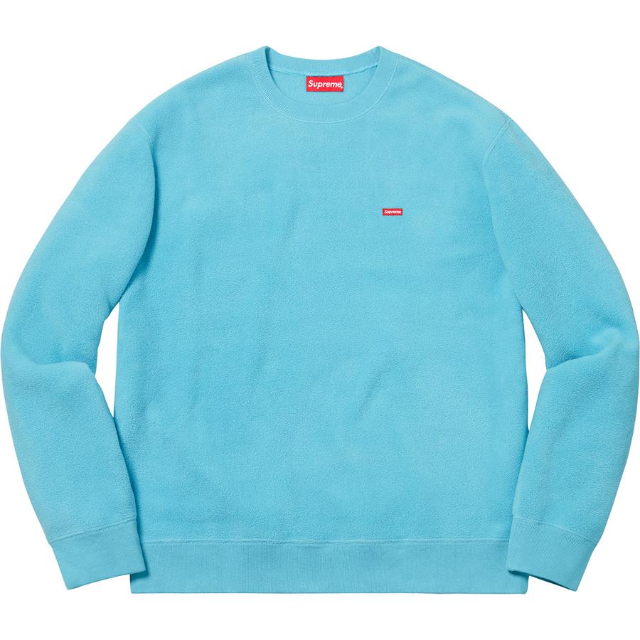Details on Polartec Small Box Crewneck  from fall winter
                                                    2018 (Price is $138)