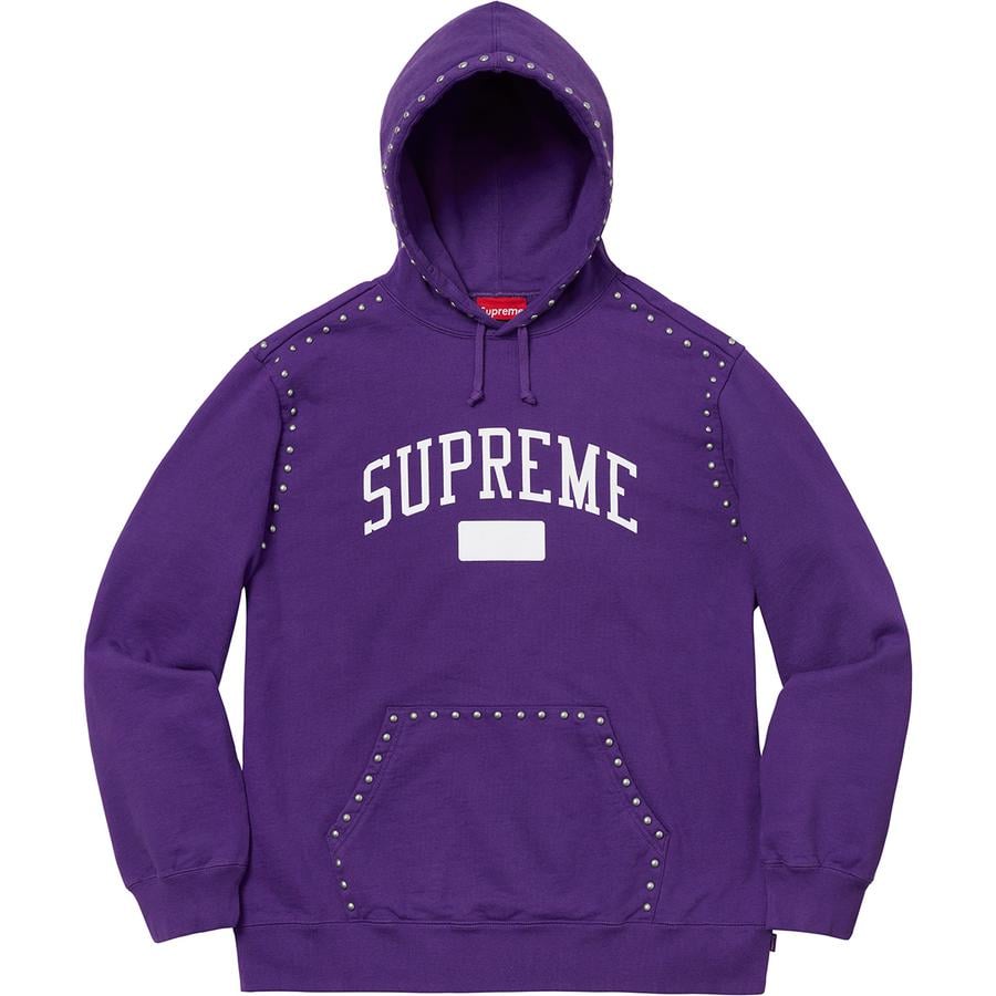 Details on Studded Hooded Sweatshirt  from fall winter
                                                    2018 (Price is $178)