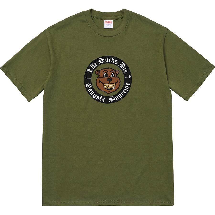 Supreme Life Sucks Die Tee releasing on Week 0 for fall winter 2018