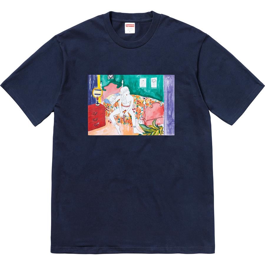 Supreme Bedroom Tee releasing on Week 0 for fall winter 2018