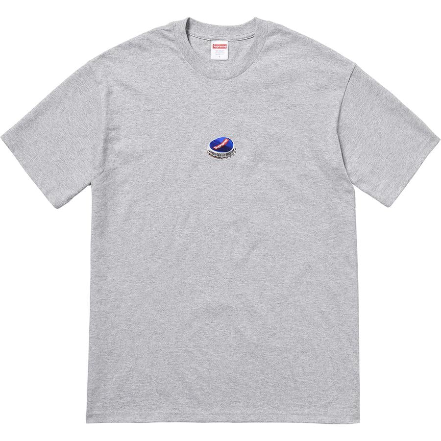 Supreme Bottle Cap Tee for fall winter 18 season