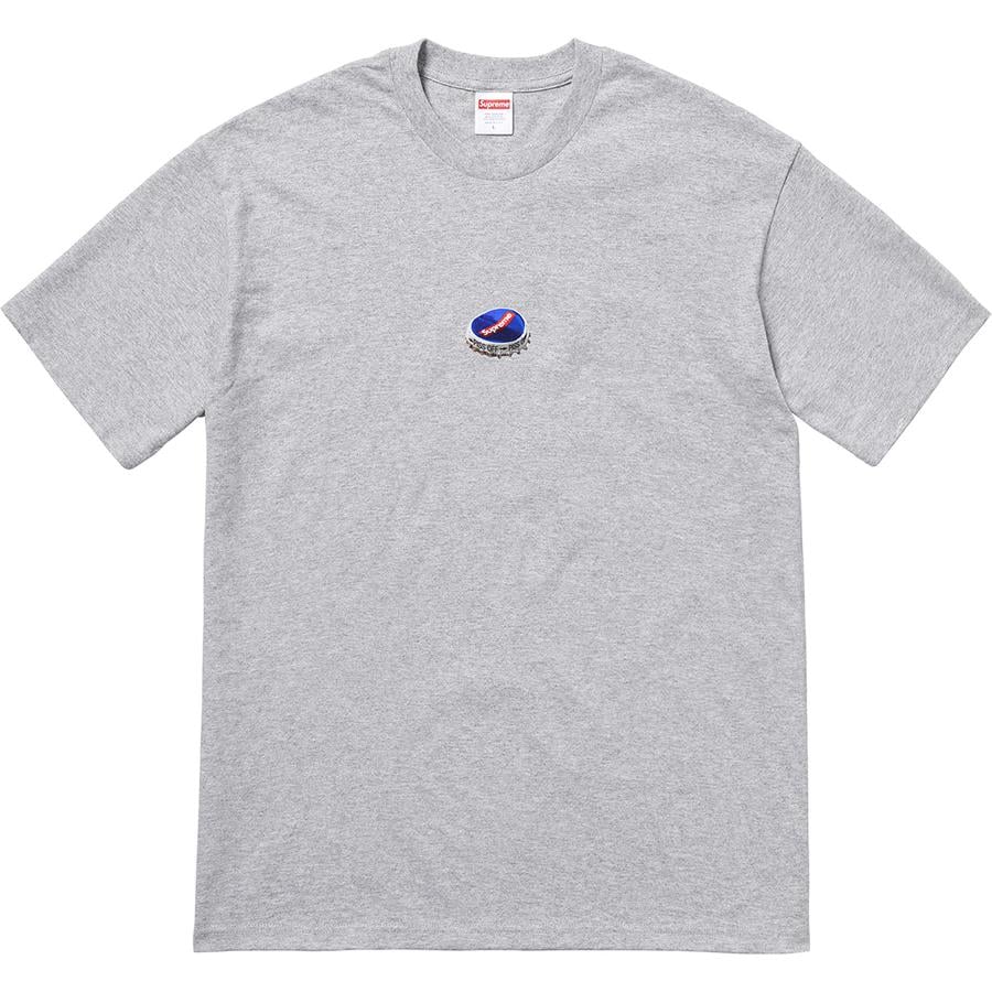 Supreme Bottle Cap Tee for fall winter 18 season