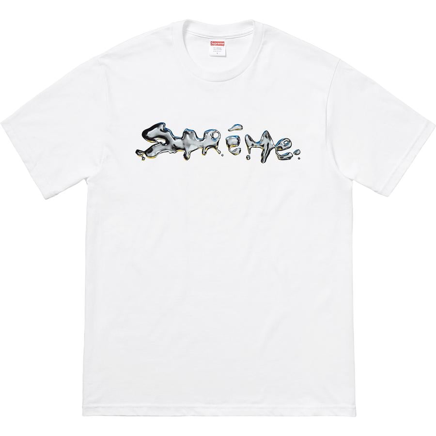 Supreme Liquid Tee releasing on Week 1 for fall winter 2018